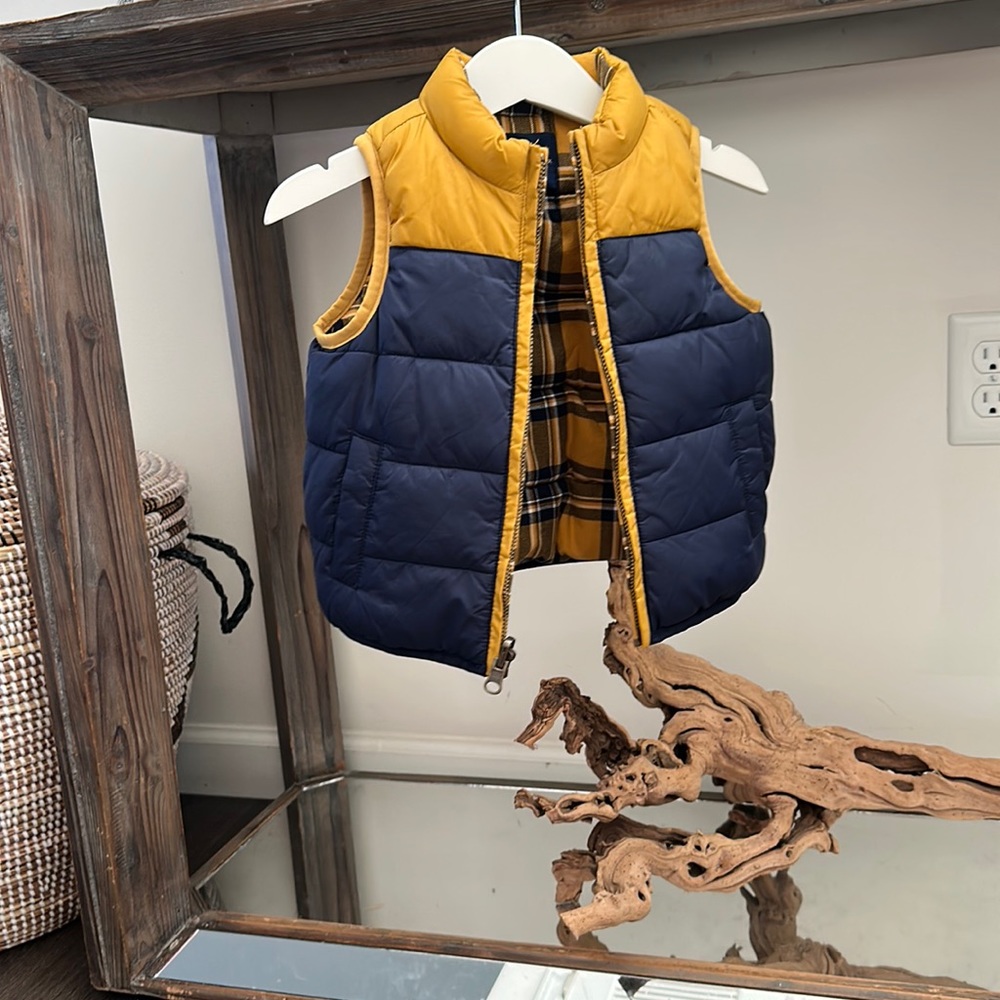 Janie and Jack Vest